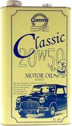 Моторное масло Comma Classic Motor Oil 20W-50 5л