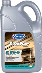 Моторное масло Comma TransFlow LX 15W-40 5л