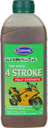 Моторное масло Comma Two Wheel 4 Stroke Fully Sinthetic 1л