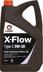 Моторное масло Comma X-Flow Type C 5W-30 4.55л