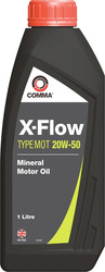 Моторное масло Comma X-Flow Type MOT 20W-50 1л