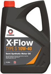 Моторное масло Comma X-Flow Type S 10W-40 4л