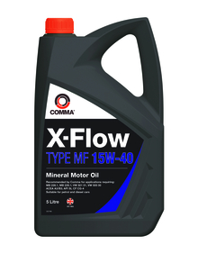 Моторное масло Comma X-Flow Type MF 15W-40 5л