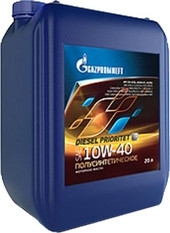 Моторное масло Gazpromneft Diesel Prioritet 10W-40 20л