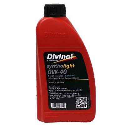 Моторное масло Divinol Syntholight 0W-40 1л
