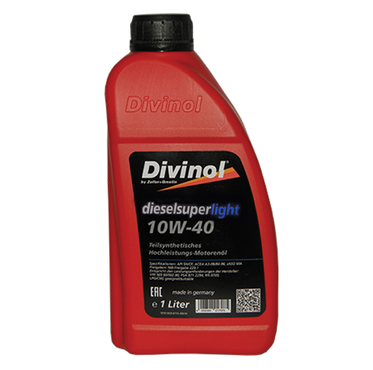 Моторное масло Divinol Diesel Superlight 10W-40 1л