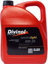 Моторное масло Divinol Syntholight 0W-30 5л