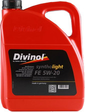 Моторное масло Divinol Syntholight FE 5W-20 5л [49370-5]