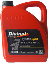 Моторное масло Divinol Syntholight MBX 5W-30 5л