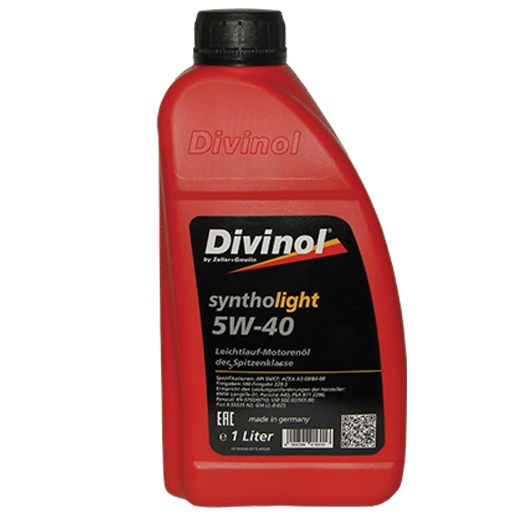 Моторное масло Divinol Syntholight 5W-40 1л
