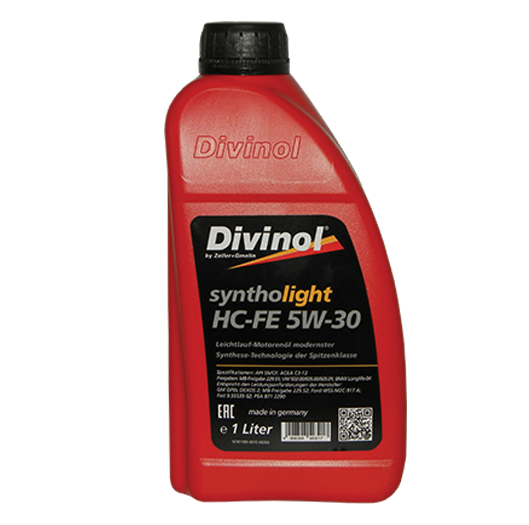 Моторное масло Divinol Syntholight HC-FE 5W-30 1л