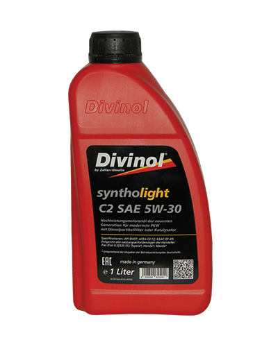 Моторное масло Divinol Syntholight С2 5W-30 1л