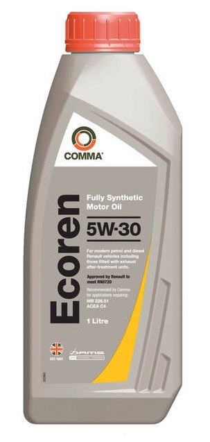 Моторное масло Comma Ecoren 5W-30 1л