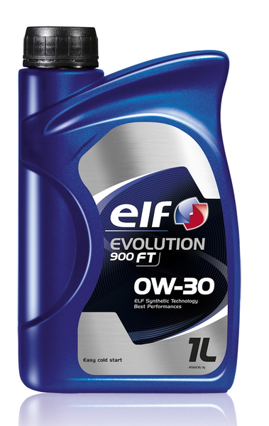Моторные масла ELF ELF 0W30 EVOLUTION 900 FT1