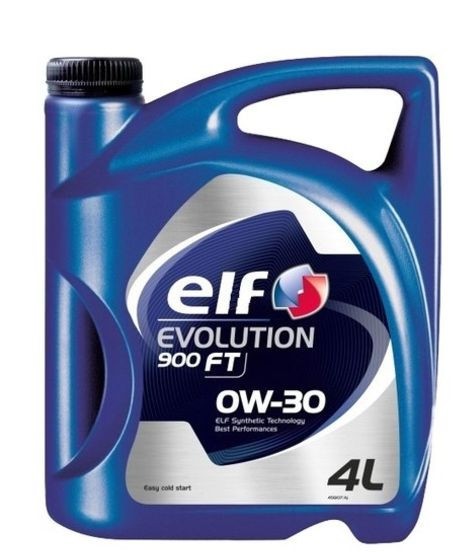 Моторные масла ELF ELF 0W30 EVOLUTION 900 FT4