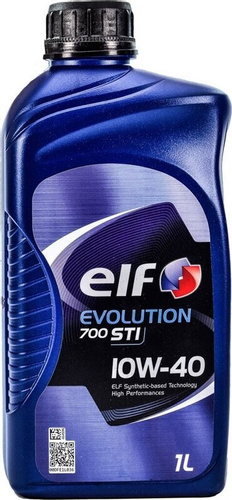 Моторные масла ELF ELF 10W40 EVOLUTION 700 STI1