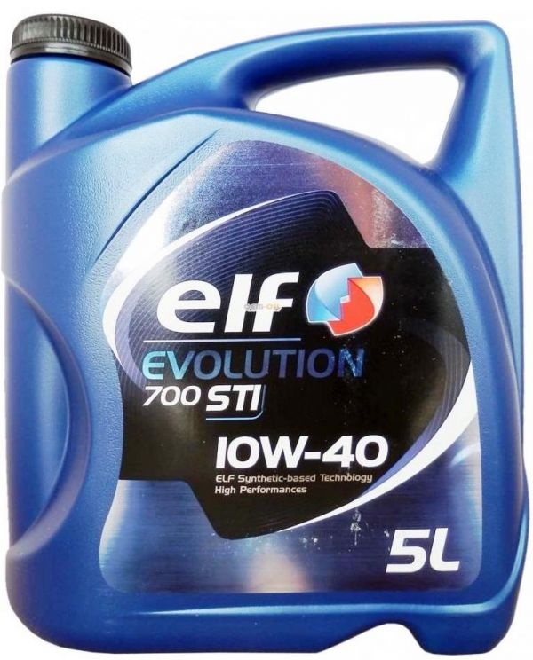 Моторные масла ELF ELF 10W40 EVOLUTION 700 STI5
