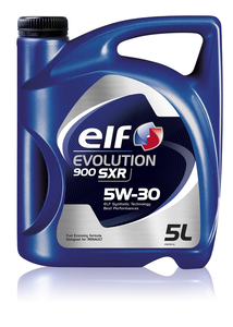 Моторные масла ELF ELF 5W30 EVOLUTION 900 SXR5