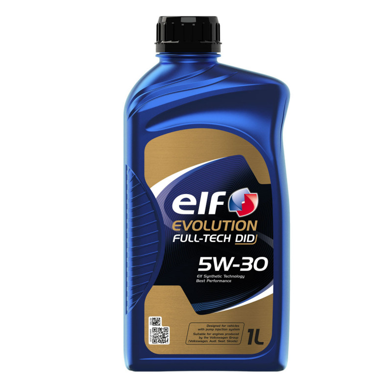 Моторные масла ELF ELF 5W30 EVOLUTION FULL-TECH DID1