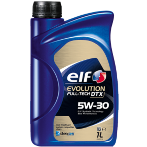 Моторные масла ELF ELF 5W30 EVOLUTION FULL-TECH DTX1