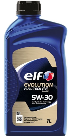 Моторные масла ELF ELF 5W30 EVOLUTION FULL-TECH FE1