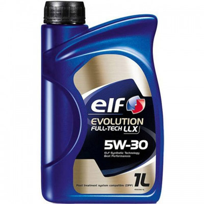 Моторные масла ELF ELF 5W30 EVOLUTION FULL-TECH LLX1