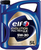 Моторные масла ELF ELF 5W30 EVOLUTION FULL-TECH LLX5