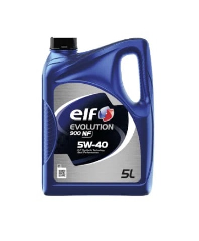 Моторные масла ELF ELF 5W40 EVOLUTION 900 NF5