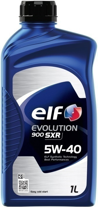 Моторные масла ELF ELF 5W40 EVOLUTION 900 SXR1