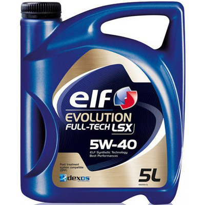 Моторные масла ELF ELF 5W40 EVOLUTION FULL-TECH LSX5