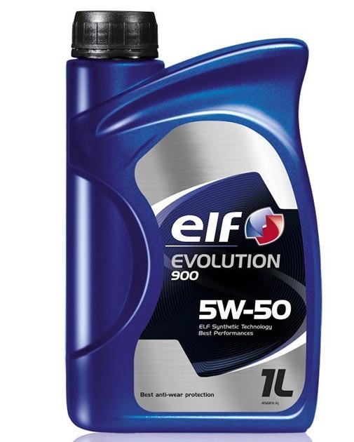 Моторные масла ELF ELF 5W50 EVOLUTION 9001