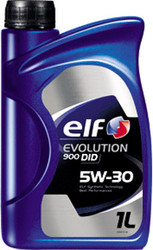 Моторное масло Elf Evolution 900 DID 5W-30 1л