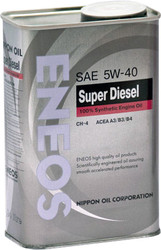 Моторное масло Eneos DIESEL SYNTHETIC 5w40 0.94 л
