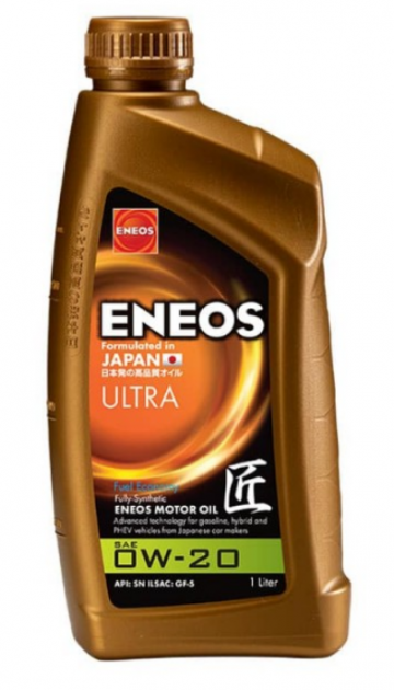 Моторные масла ENEOS EU0021401N