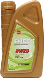 Моторное масло Eneos Premium Ultra 0W-20 1л