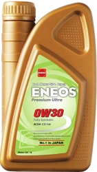 Моторное масло Eneos Premium Ultra 0W-30 1л