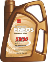 Моторное масло Eneos Premium Ultra 5W-30 4л