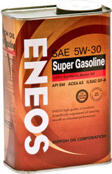 Моторное масло Eneos SUPER GASOLINE 100% SYNTHETIC 5W-30 0.94л