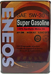 Моторное масло Eneos SUPER GASOLINE 100% SYNTHETIC 5W-30 4л