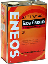 Моторное масло Eneos SUPER GASOLINE 10w40 4л