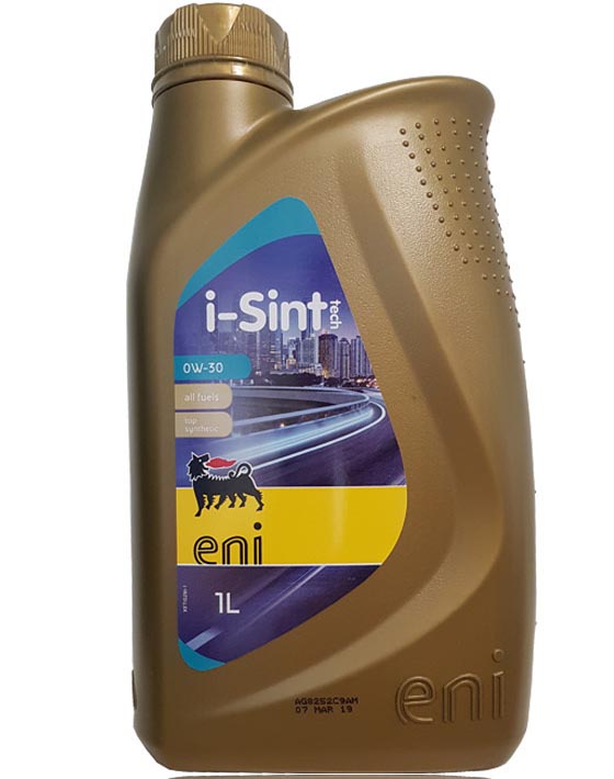 Моторное масло ENI 0W30 I-SINT TECH VK1