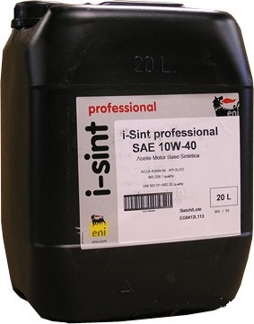 Моторное масло ENI 10W40 I-SINT PROFESSIONAL20