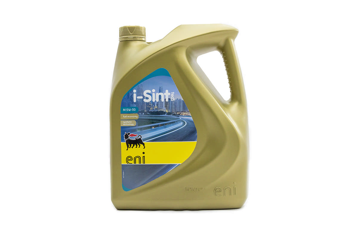 Моторное масло ENI 5W30 I-SINT TECH M5
