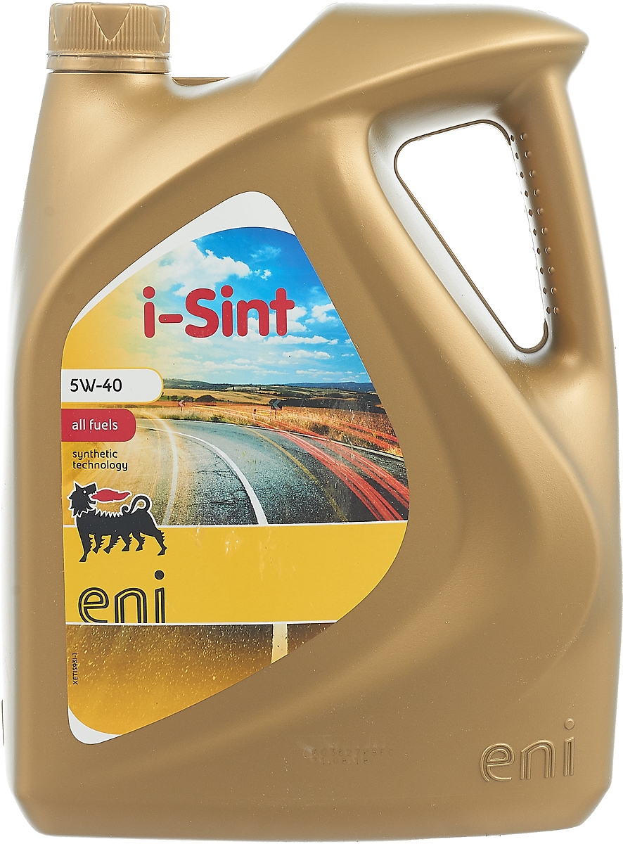 Моторное масло ENI 5W40 I-SINT PROFESSIONAL4