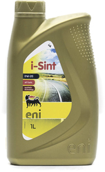 Моторное масло Eni i-Sint 0W-20 1л