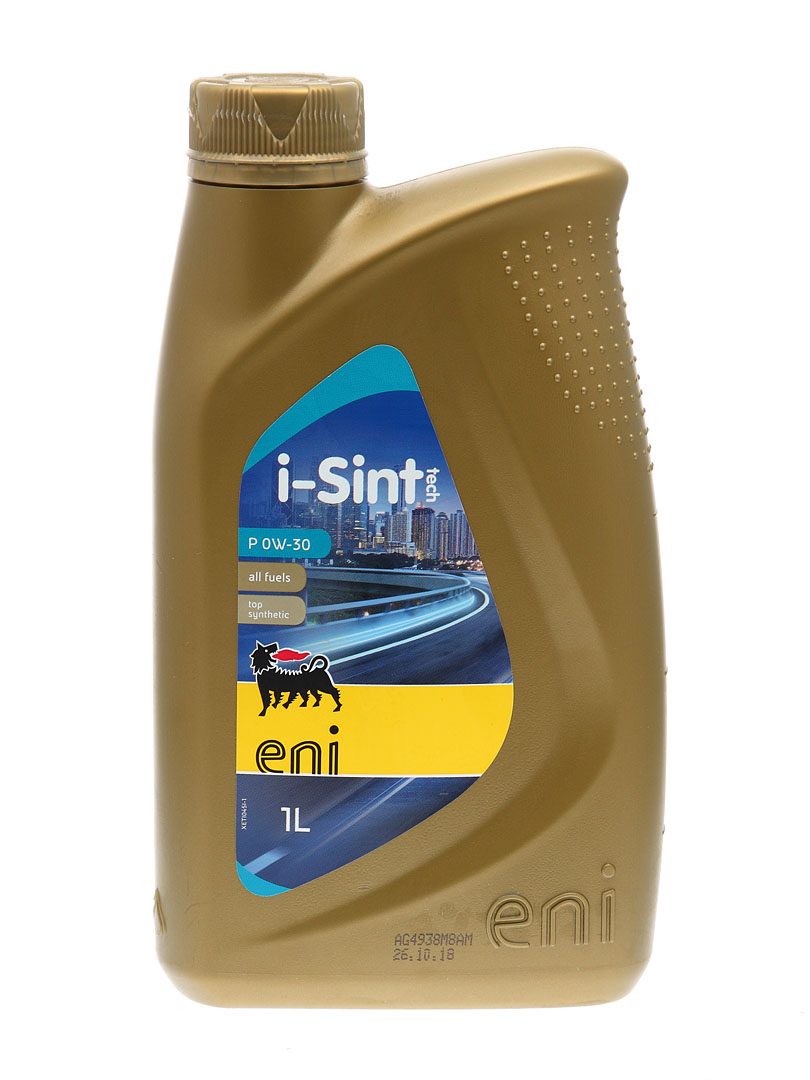 Моторное масло Eni i-Sint Tech P 0W-30 1л