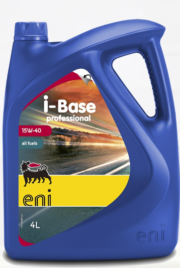 Моторное масло Eni i-Base Professional 15W-40 4л