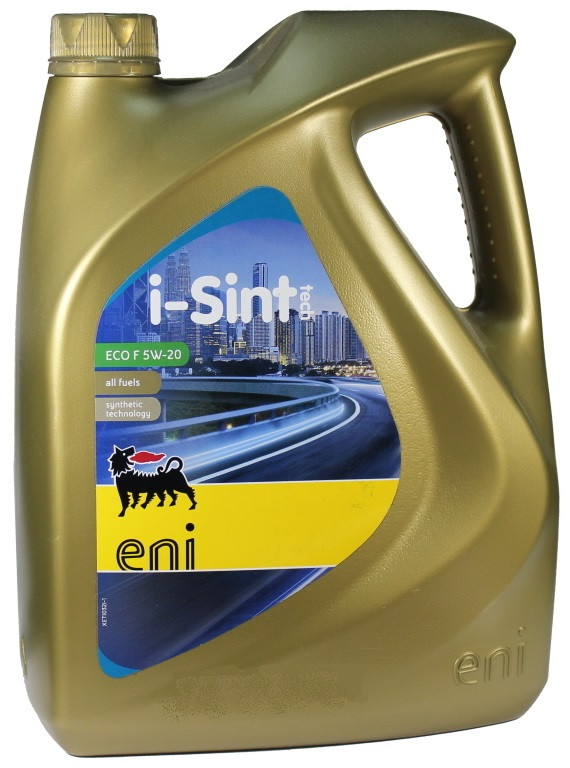 Моторное масло Eni i-Sint tech eco F 5W-20 4л