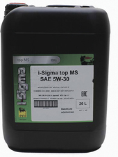 Моторное масло Eni i-Sigma top 5W-30 20л