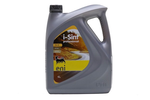Моторное масло Eni i-Sint Professional 5W-40 4л